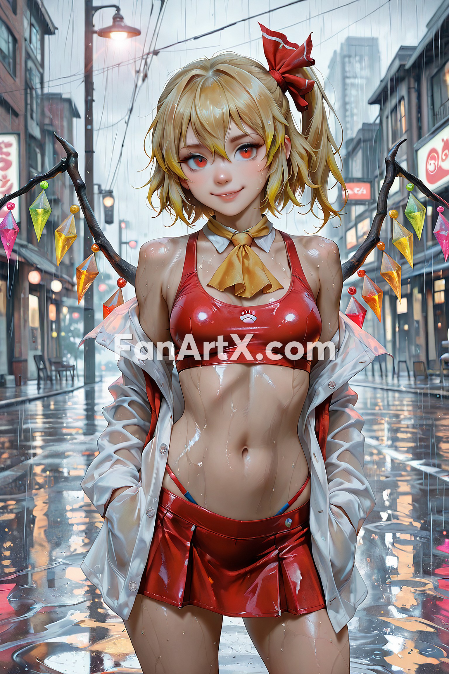 Flandre Scarlet Touhou Project Touhou Fanart 4526138